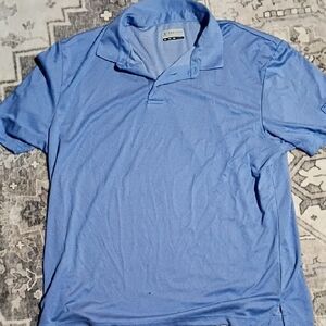 PGA Tour Light Blue Polo Shirt
